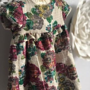 Zara Babigirl Collection Dress; made in Spain